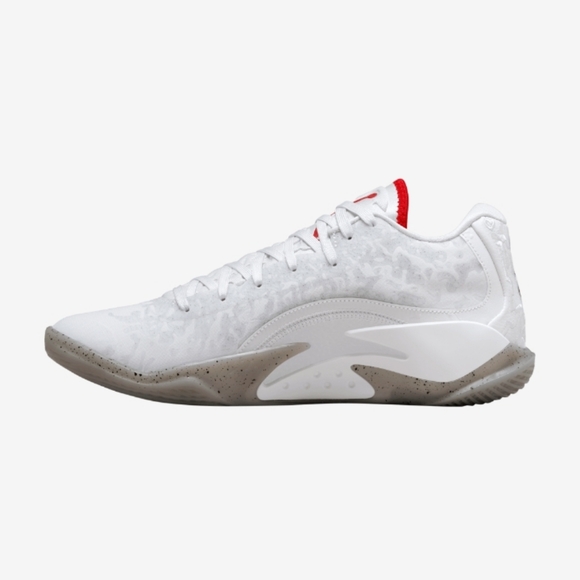 Mens Nike Air Jordan Zion 3 Sneakers – Size 13 – White Red – NEW 🔥